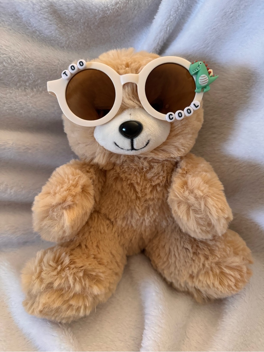 Off White Circle Boy’s Sunglasses